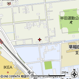 ダスキン・ヘルスレント　新三郷ステーション周辺の地図