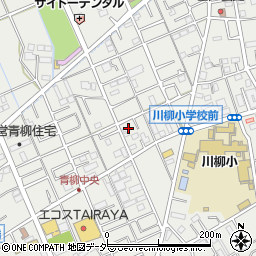 RYO磨亭周辺の地図