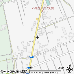 埼玉県川越市下赤坂53周辺の地図