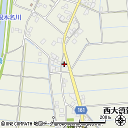 千葉県成田市西大須賀1719周辺の地図