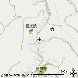 千葉県成田市所1755周辺の地図