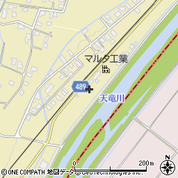 長野県上伊那郡南箕輪村7534周辺の地図