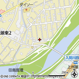 ヤマイチライス埼玉県総合精米センター周辺の地図