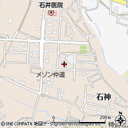埼玉県川口市石神周辺の地図