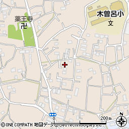 埼玉県川口市木曽呂289-6周辺の地図