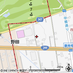 埼玉県入間市新光522周辺の地図
