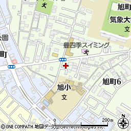 柏名倉堂整骨院周辺の地図