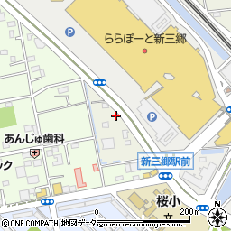 埼玉県三郷市半田1259周辺の地図