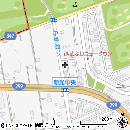 埼玉県入間市新光306-532周辺の地図