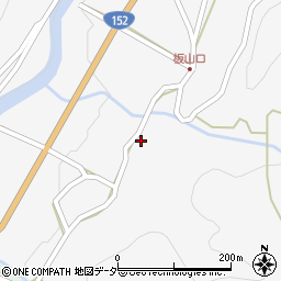 長野県伊那市高遠町長藤1951周辺の地図