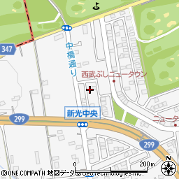 埼玉県入間市新光306-529周辺の地図