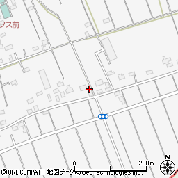 埼玉県川越市下赤坂114周辺の地図