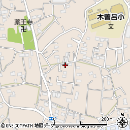 埼玉県川口市木曽呂289-4周辺の地図