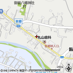 橋本コーポ周辺の地図