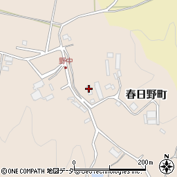福井県越前市春日野町10周辺の地図