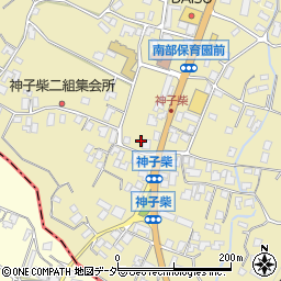 長野県上伊那郡南箕輪村7228周辺の地図