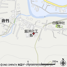 株式会社飯洋化工　飯能工場周辺の地図