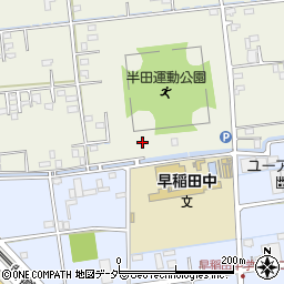 埼玉県三郷市半田857周辺の地図