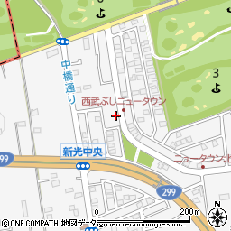 埼玉県入間市新光306-887周辺の地図