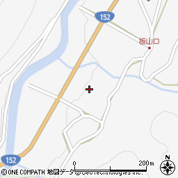 長野県伊那市高遠町長藤1884周辺の地図