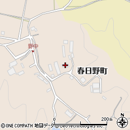 福井県越前市春日野町1周辺の地図