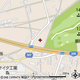 セブンイレブン飯能狭山バイパス店周辺の地図