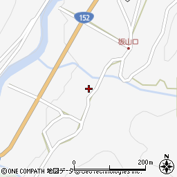長野県伊那市高遠町長藤1874周辺の地図