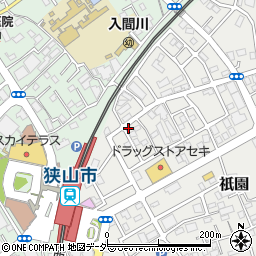 佐原商店周辺の地図