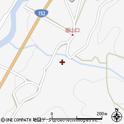 長野県伊那市高遠町長藤板山1957周辺の地図