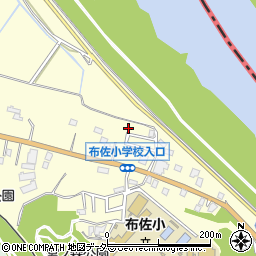 千葉県我孫子市布佐689-7周辺の地図