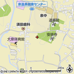 山梨県北杜市大泉町谷戸2110周辺の地図