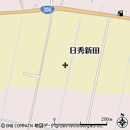 千葉県我孫子市日秀新田周辺の地図