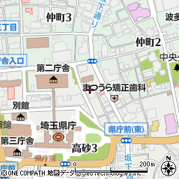 県信連周辺の地図