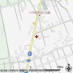 埼玉県川越市下赤坂52周辺の地図