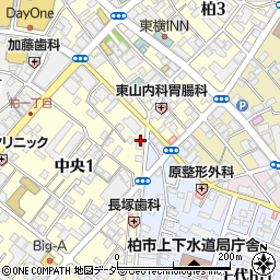 中野ビル周辺の地図