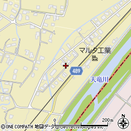 長野県上伊那郡南箕輪村神子柴6333-6周辺の地図