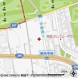 埼玉県入間市新光403-2周辺の地図