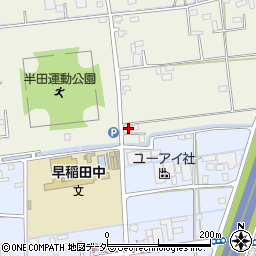 埼玉県三郷市半田848周辺の地図