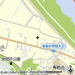 千葉県我孫子市布佐719周辺の地図