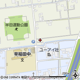 埼玉県三郷市半田847周辺の地図
