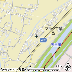 長野県上伊那郡南箕輪村6333周辺の地図