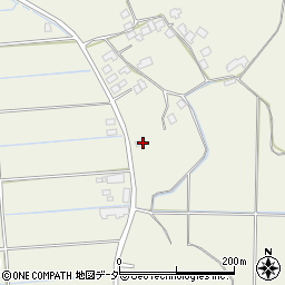 千葉県成田市西大須賀290周辺の地図