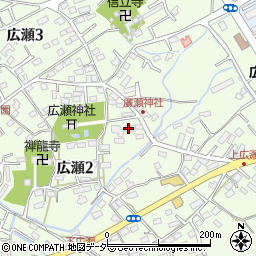 株式会社大九工務店周辺の地図