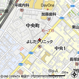 長生館歌代療院周辺の地図
