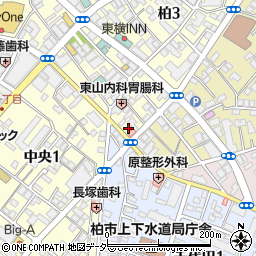 柏龍堂薬局　柏店周辺の地図