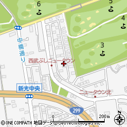 埼玉県入間市新光306-617周辺の地図