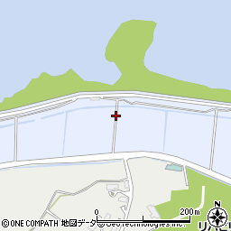 千葉県柏市大井新田周辺の地図