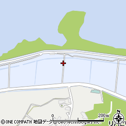 千葉県柏市大井新田周辺の地図
