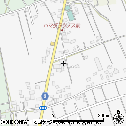 埼玉県川越市下赤坂66周辺の地図