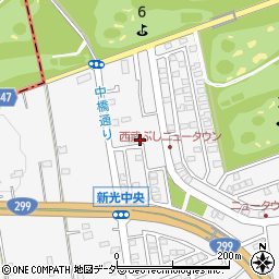 埼玉県入間市新光306-540周辺の地図